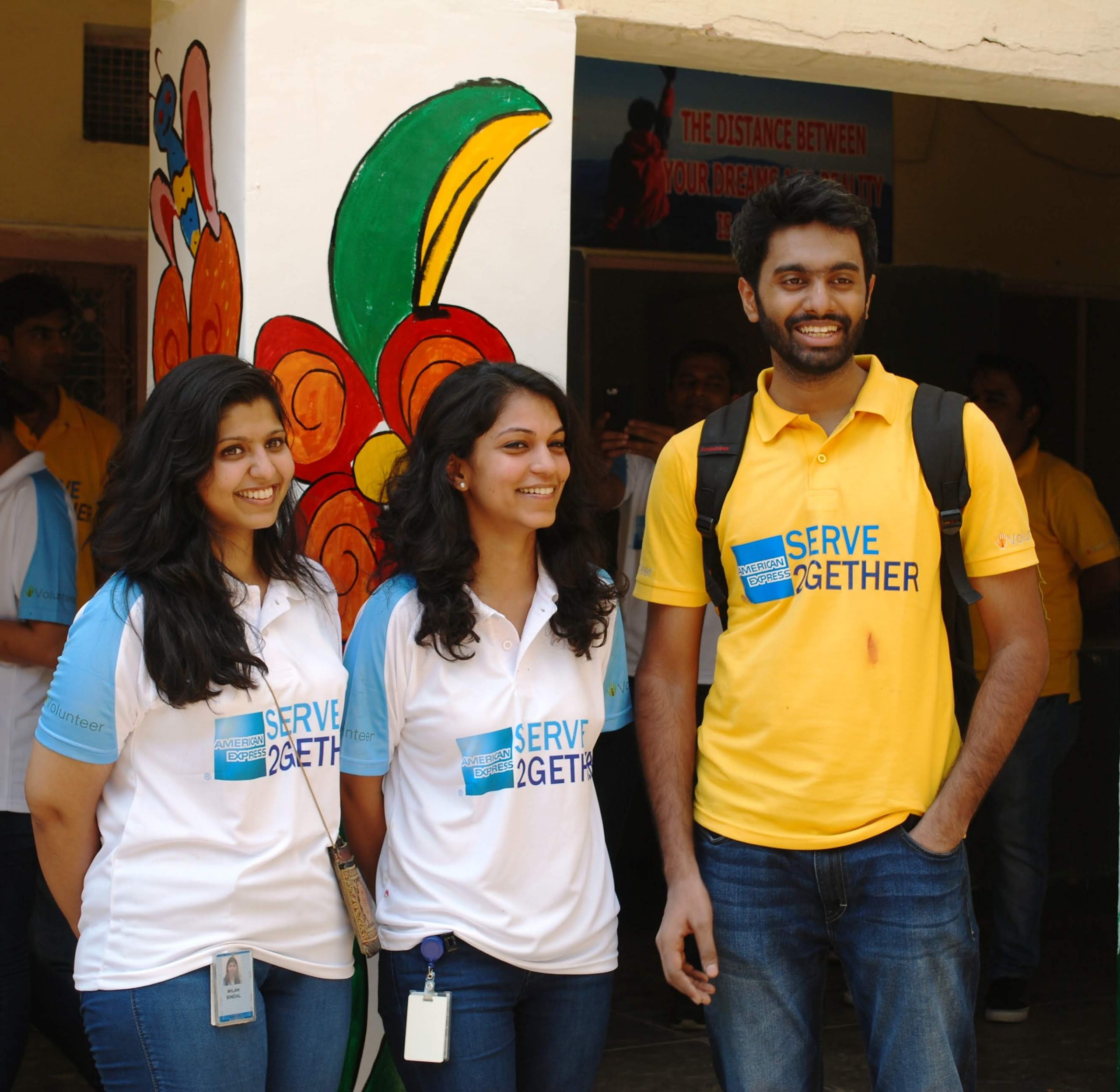 Corporate Volunteers at Shiksha