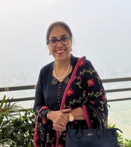 Academic Director, Mrs Simi Handa