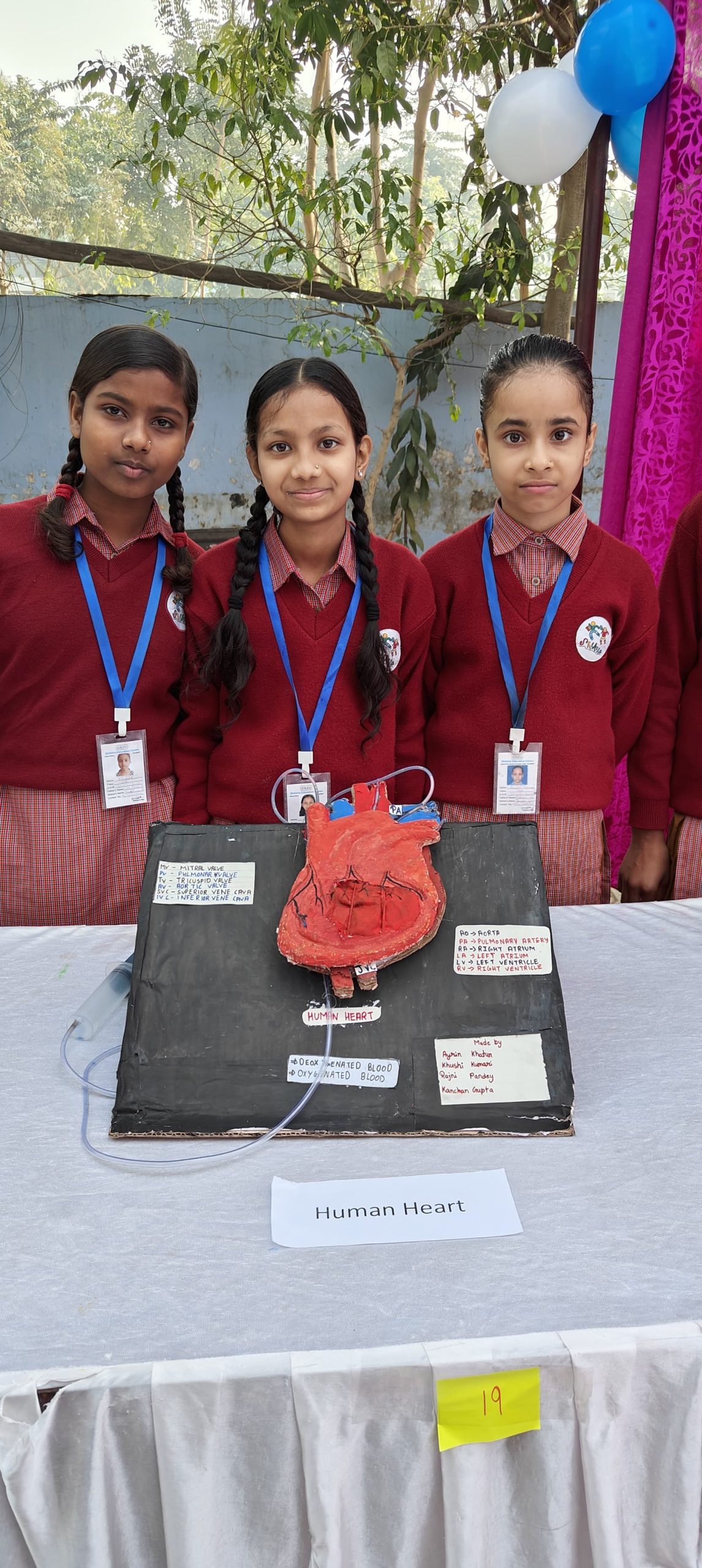 First Science Fair at Shiksha