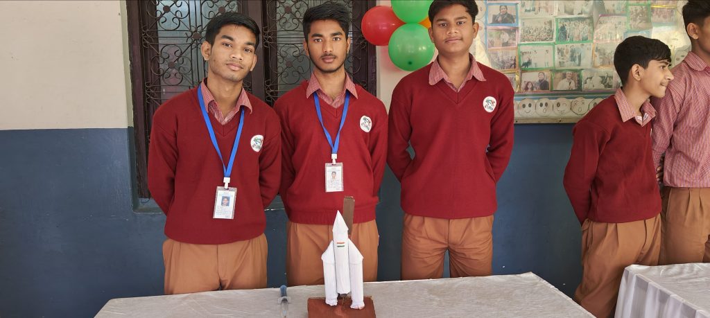 First Science Fair at Shiksha